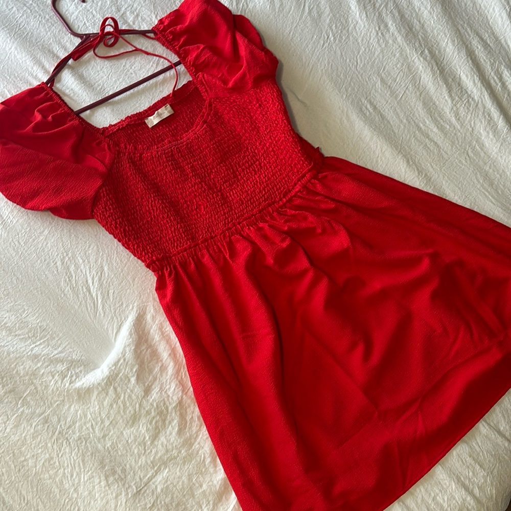 Red Summer Dress